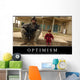 Optimism Inspirational Quote and Wall Decal
