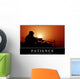 Patience Inspirational Quote and Wall Decal