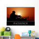 Patience Inspirational Quote and Wall Decal
