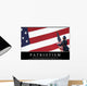 Patriotism Inspirational Quote and Wall Decal