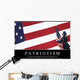 Patriotism Inspirational Quote and Wall Decal