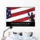 Patriotism Inspirational Quote and Wall Decal