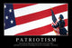 Patriotism Inspirational Quote and Wall Decal