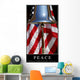 Peace Inspirational Quote and Wall Decal Design 3