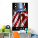 Peace Inspirational Quote and Wall Decal Design 3