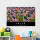 Peace Inspirational Quote and Wall Decal Design 2