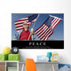 Peace Inspirational Quote and Wall Decal Design 1