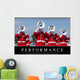 Performance Inspirational Quote and Wall Decal