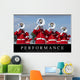Performance Inspirational Quote and Wall Decal