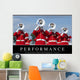 Performance Inspirational Quote and Wall Decal