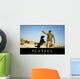 Playful Inspirational Quote and Wall Decal