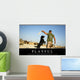 Playful Inspirational Quote and Wall Decal