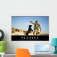Playful Inspirational Quote and Wall Decal