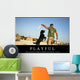 Playful Inspirational Quote and Wall Decal
