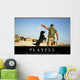 Playful Inspirational Quote and Wall Decal