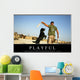 Playful Inspirational Quote and Wall Decal
