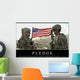 Pledge Inspirational Quote and Wall Decal