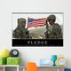 Pledge Inspirational Quote and Wall Decal