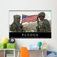 Pledge Inspirational Quote and Wall Decal