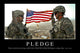 Pledge Inspirational Quote and Wall Decal
