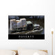 Poverty Inspirational Quote and Wall Decal