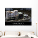 Poverty Inspirational Quote and Wall Decal