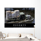 Poverty Inspirational Quote and Wall Decal