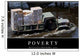 Poverty Inspirational Quote and Wall Decal