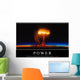 Power Inspirational Quote and Wall Decal