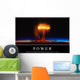 Power Inspirational Quote and Wall Decal