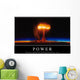 Power Inspirational Quote and Wall Decal