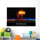 Power Inspirational Quote and Wall Decal
