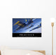 Practice Inspirational Quote and Wall Decal