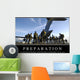 Preparation Inspirational Quote and Wall Decal