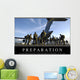 Preparation Inspirational Quote and Wall Decal