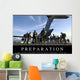 Preparation Inspirational Quote and Wall Decal