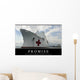 Promise Inspirational Quote and Wall Decal Design 2