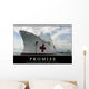 Promise Inspirational Quote and Wall Decal Design 2