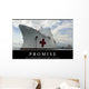 Promise Inspirational Quote and Wall Decal Design 2