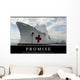 Promise Inspirational Quote and Wall Decal Design 2