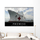 Promise Inspirational Quote and Wall Decal Design 2