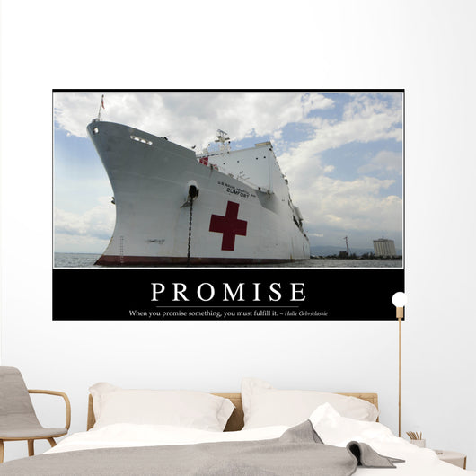 Promise Inspirational Quote and Wall Decal Design 2