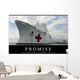 Promise Inspirational Quote and Wall Decal Design 2