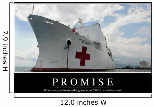 Promise Inspirational Quote and Wall Decal Design 2
