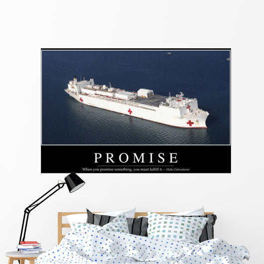 Promise Inspirational Quote and Wall Decal Design 1