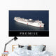 Promise Inspirational Quote and Wall Decal Design 1