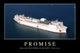 Promise Inspirational Quote and Wall Decal Design 1
