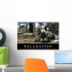 Relaxation Inspirational Quote and Wall Decal