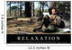 Relaxation Inspirational Quote and Wall Decal