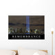 Remembrance Inspirational Quote and Wall Decal